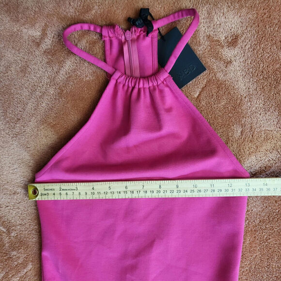 REVOLVE NBD Pino Gown Fuschia Size XS - Picture 10 of 12